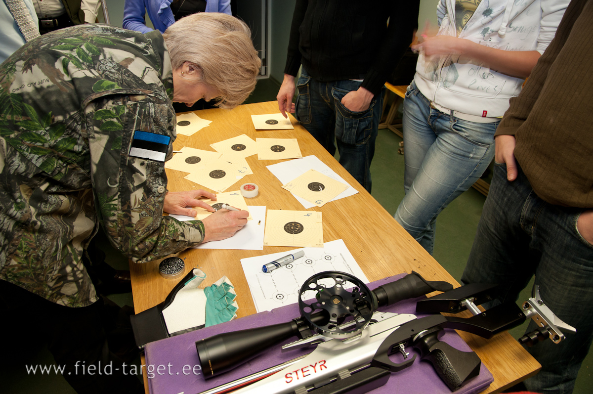 Esimese harjutuse tulemuste kokkulugemine